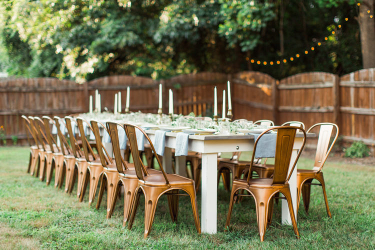 Signature Farm Tables | Beautiful Farmhouse Table Rentals in Raleigh ...