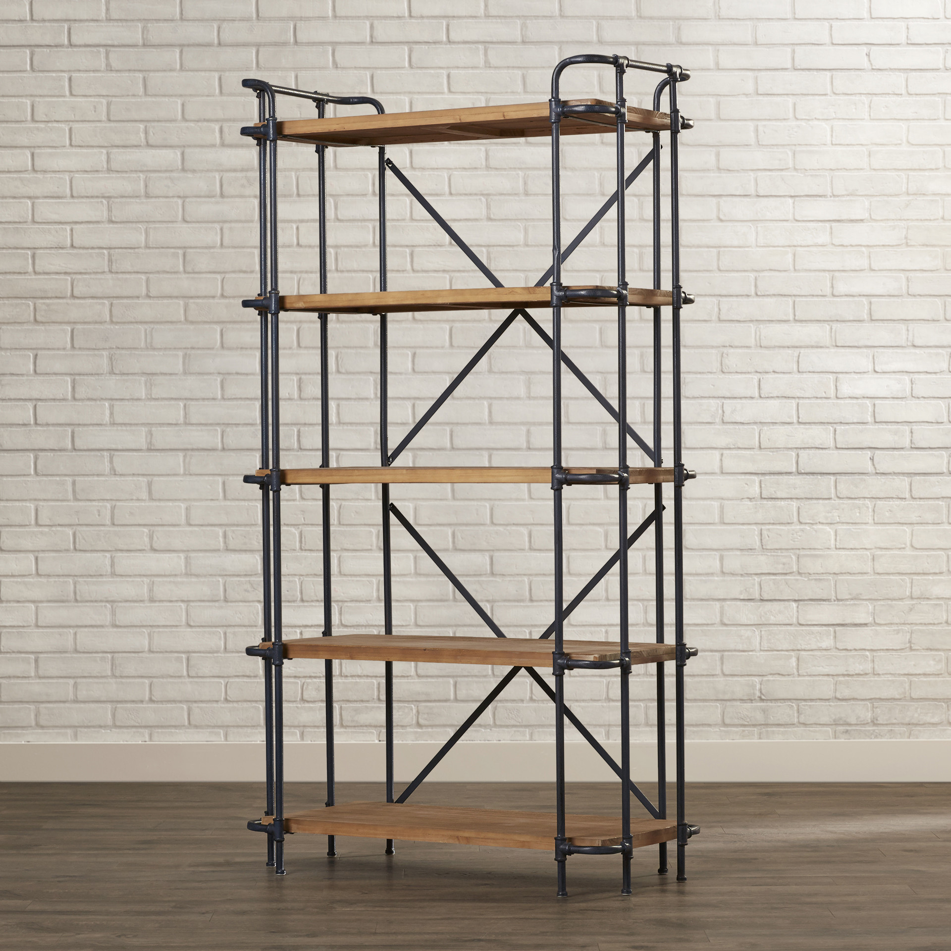 Bars + Bar Backs, Henry Shelving Unit Not Staged