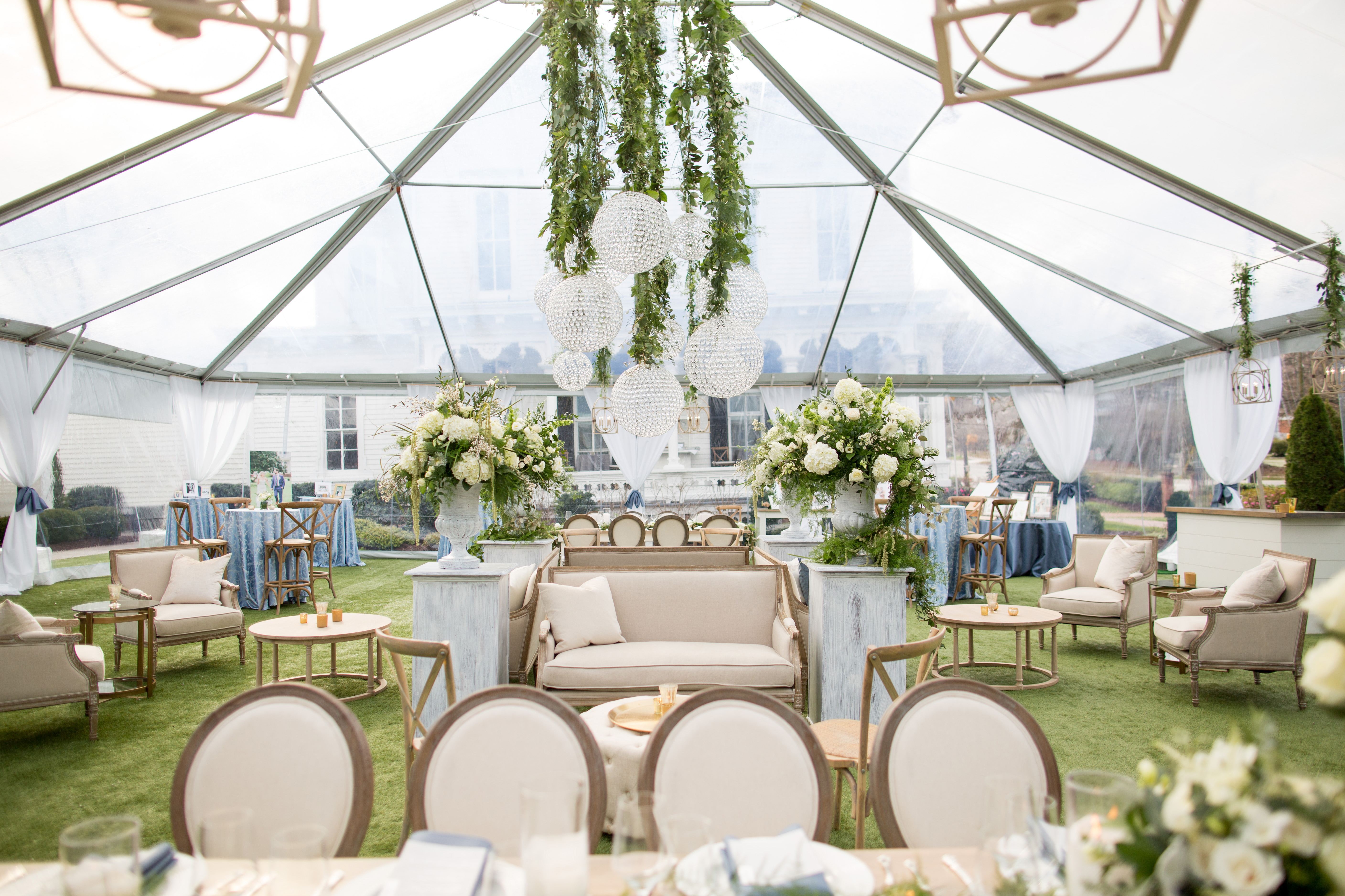 Louis Chairs at Wedding