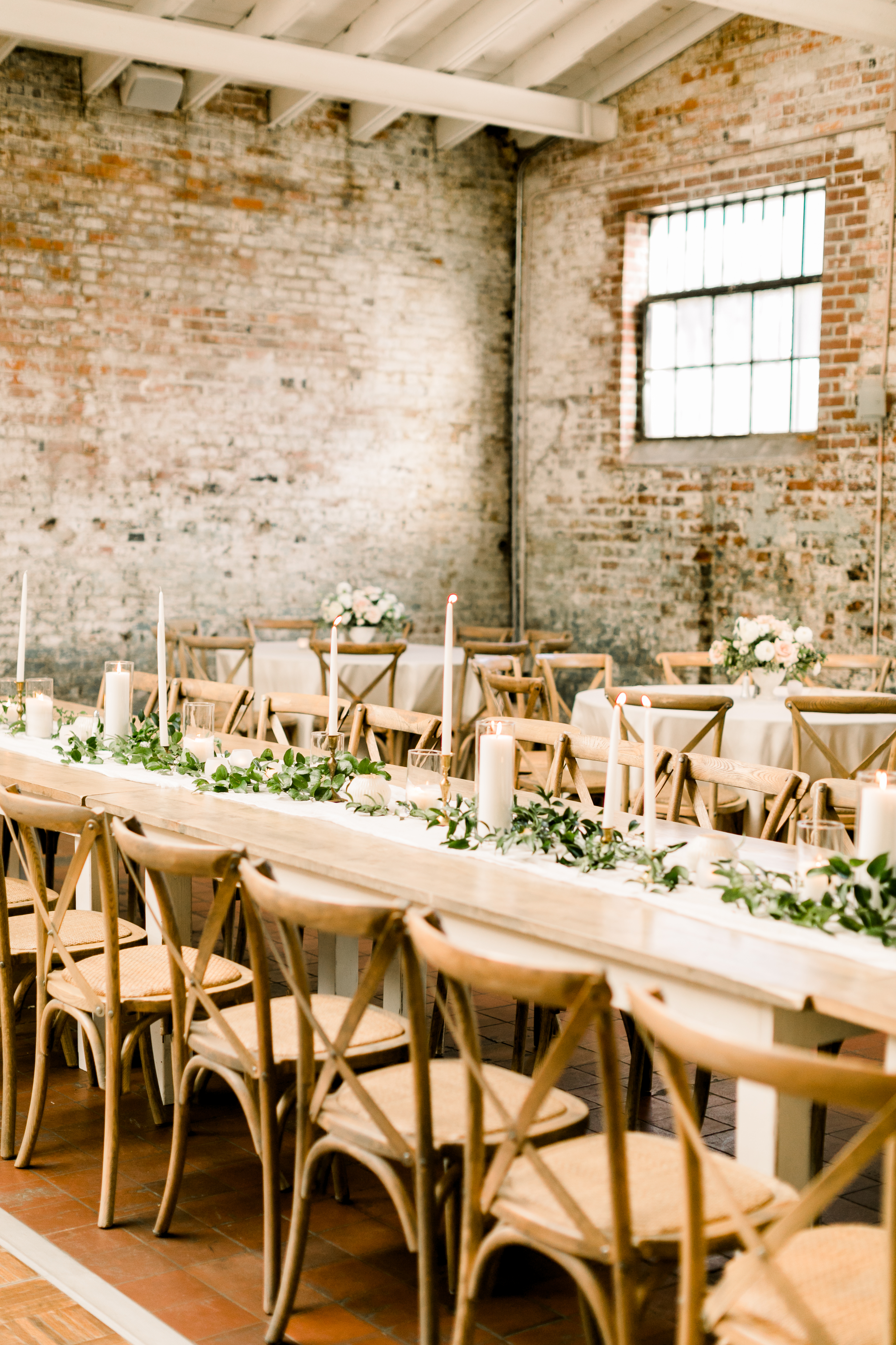 Eden X-Back Chairs at Wilmington, NC Wedding