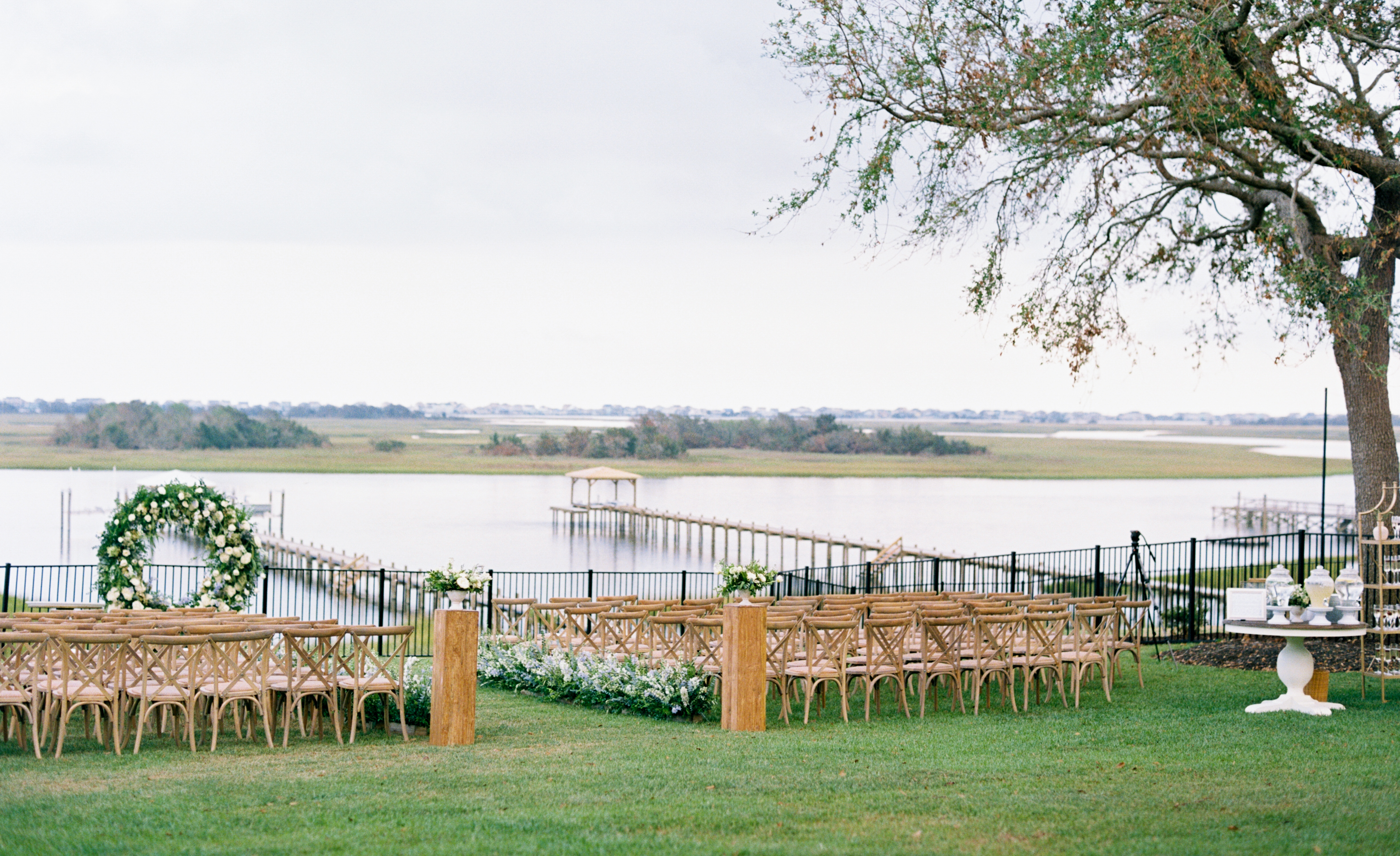 Waterfront Ceremony